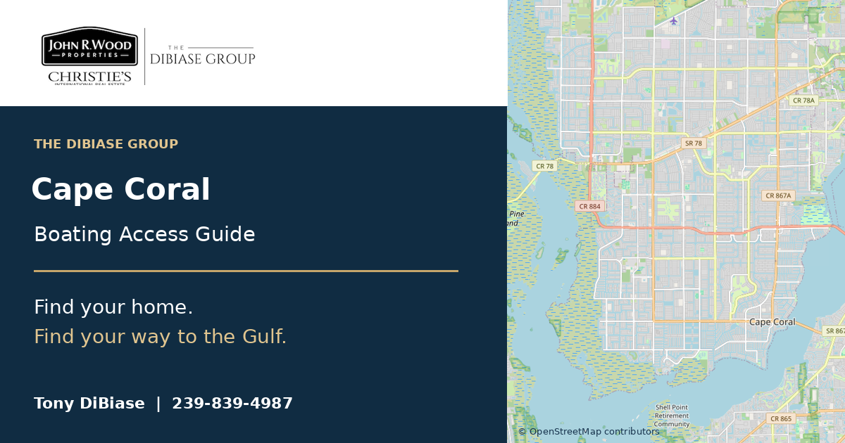 Cape Coral boating guide preview