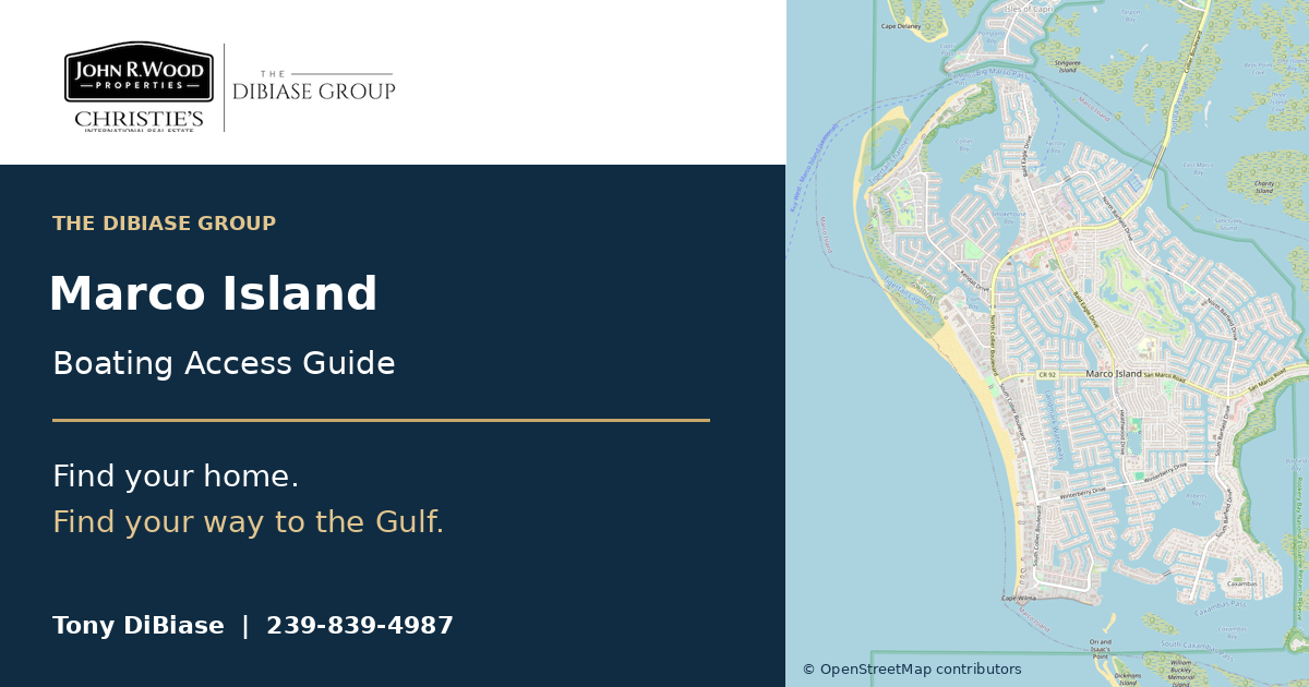 Marco Island boating guide preview
