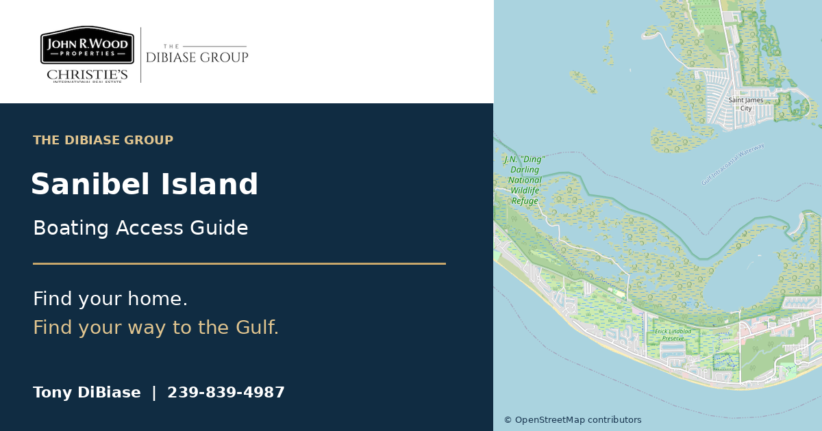 Sanibel Island boating guide preview